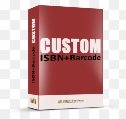 Isbn Number Barcode - Horizontal png