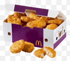 20 Chicken Nuggets In A Box - Mcdonalds Chicken Nuggets Transparent Png,Chicken Nugget Png