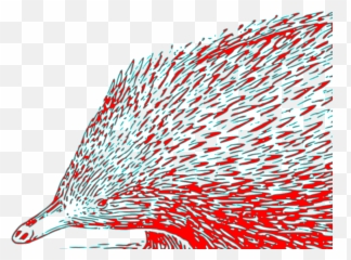 Hog Png Svg Clip Art For Web - Outline Of A Echidna,Hog Png