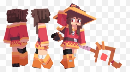 Megumin Rig - Megumin Rig Mine Imator Png,Megumin Png