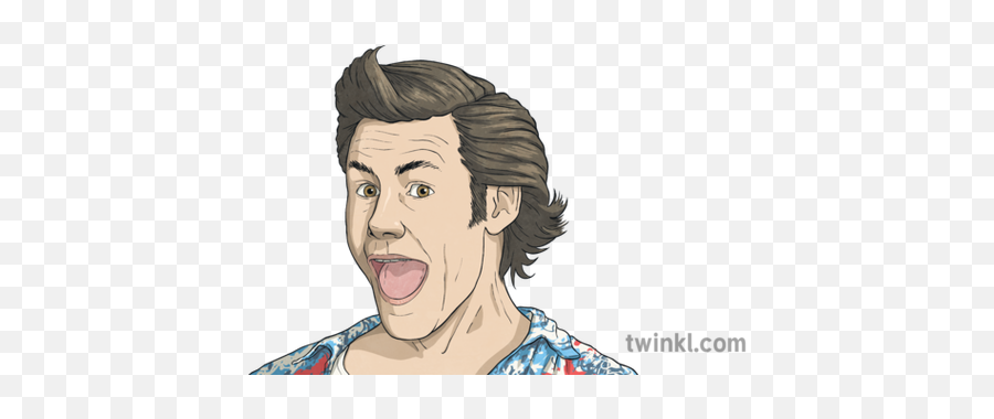 Jim Carrey Actor Celebrity Comedian - Illustration Png,Jim Carrey Png