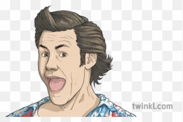 Jim Carrey Actor Celebrity Comedian - Illustration Png,Jim Carrey Png