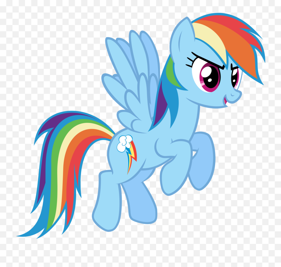 My Little Pony Rainbow Dash Png 2 - Rainbow Dash My Little Pony,Rainbow Dash Png
