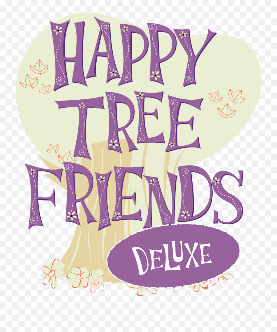 Be - Happy Tree Friends Logo Png,To Be Continued Png