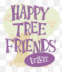 Be - Happy Tree Friends Logo Png,To Be Continued Png