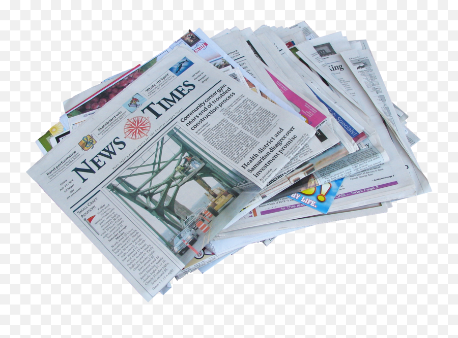 Newspaper Png Transparent Image - Transparent News Paper Png,News Png
