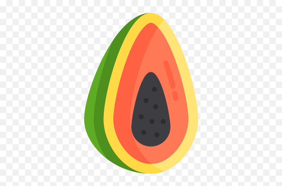 Papaya Vector Svg Icon - Papaya Svg Png,Papaya Png