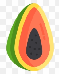 Papaya Vector Svg Icon - Papaya Svg Png,Papaya Png
