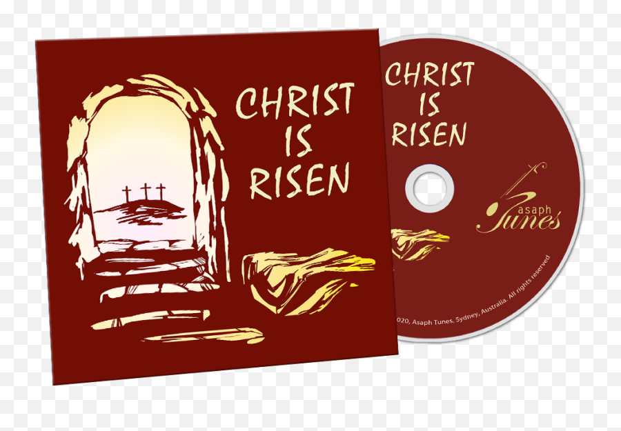 Christ Is Risen Album - Jesus Png,He Is Risen Png