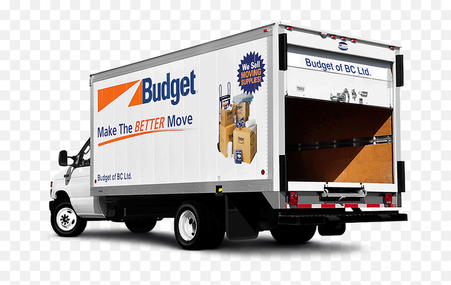 Moving Truck Rental 16ft Png