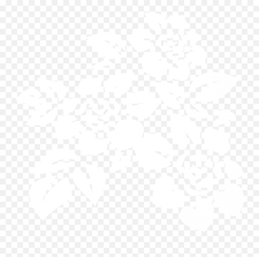 Download Free Png White Deco Flowers Transparent