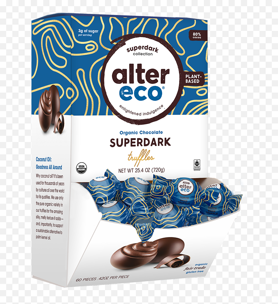 Superdark Truffles 60 Piece Png Super Why