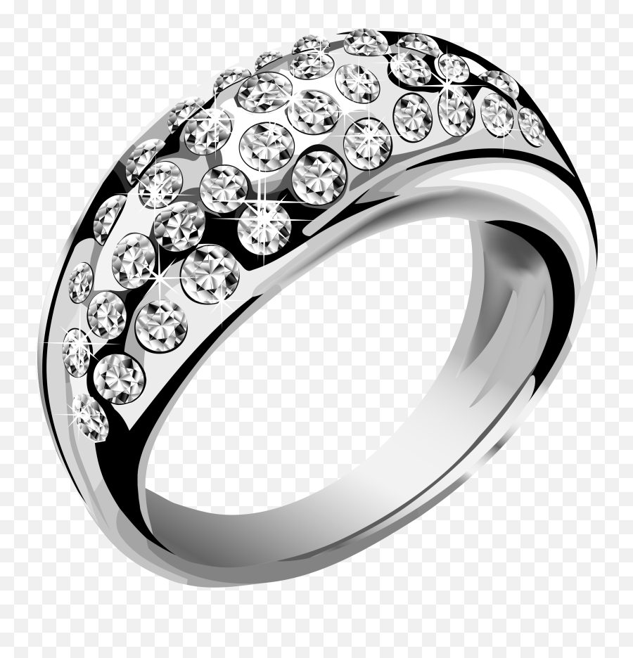 Silver Hd Png Transparent Hdpng Images Pluspng - Rings For Men Png Transparent Background,Diamonds Falling Png