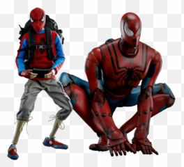 Spider Man Peter Parker Threea - Boy png
