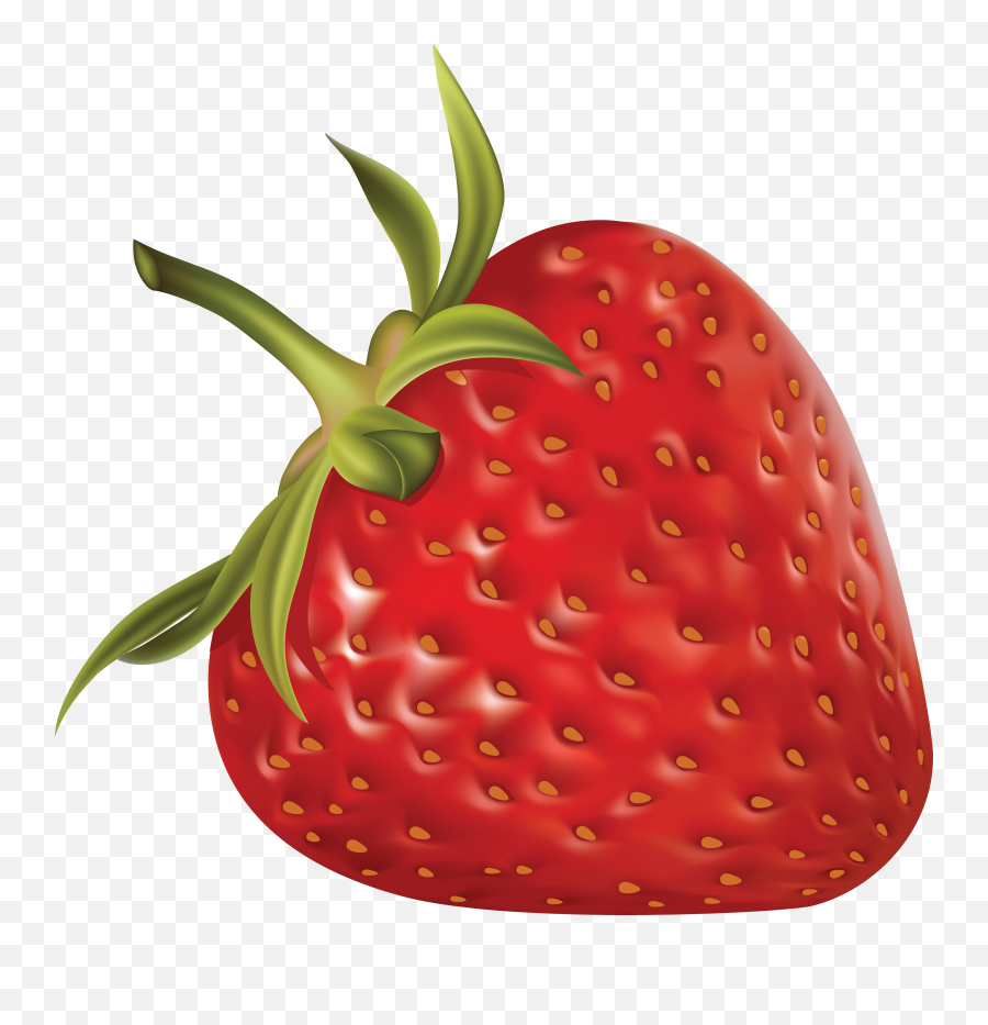 Strawberry Png Clipart - Strawberry With Transparent Background,Strawberries Transparent Background