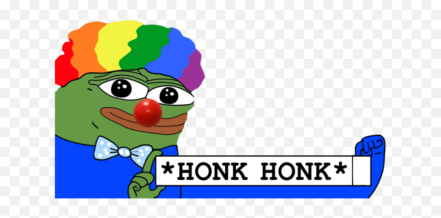 Honkler Clown Pepe Honk World Know Your Meme - Clown Pepe Honk Honk Png,Pepe Transparent Background