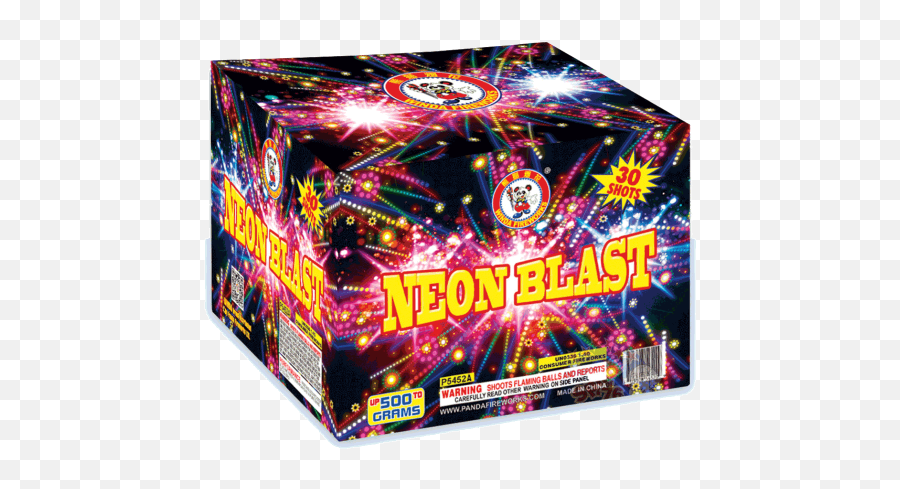 Neon Blast U2014 Ck Fireworks Llc - Panda Fireworks Group Png,Blast Png
