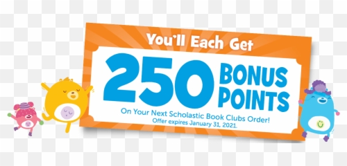 Teachers Book Clubs Scholastic - Scholastic Book Club Points Code 2020 Png,Teacher Transparent