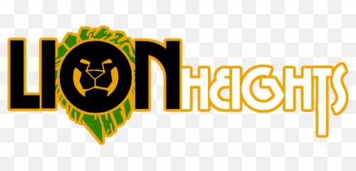 Home - Lion Heights Vertical Png,Orange Lion Logo