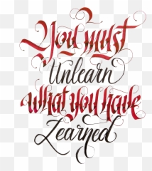 Calligraphy Quotes - 2015 on Behance Images In English png