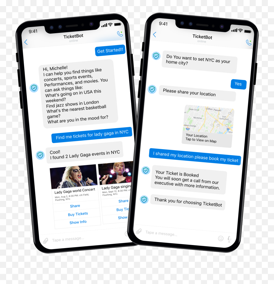 How Much Would It Cost To Develop Chatbot System For A - Vertical Png,Ticketmaster Logo Png
