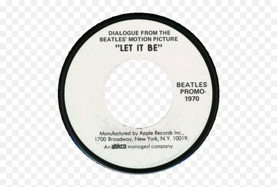Let It Be Dialogue Beatles Price Guide - Beatles Png,Apple Records Logo