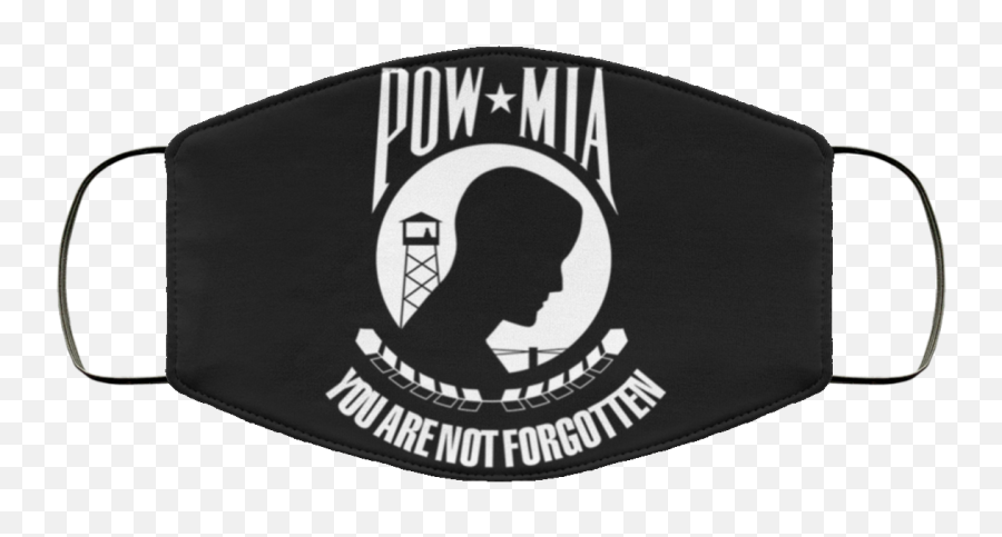 America Flag Pow Mia Black You Are Not - Missing In Action Flag Png,Pow Mia Logo