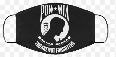 America Flag Pow Mia Black You Are Not - Missing In Action Flag Png,Pow Mia Logo