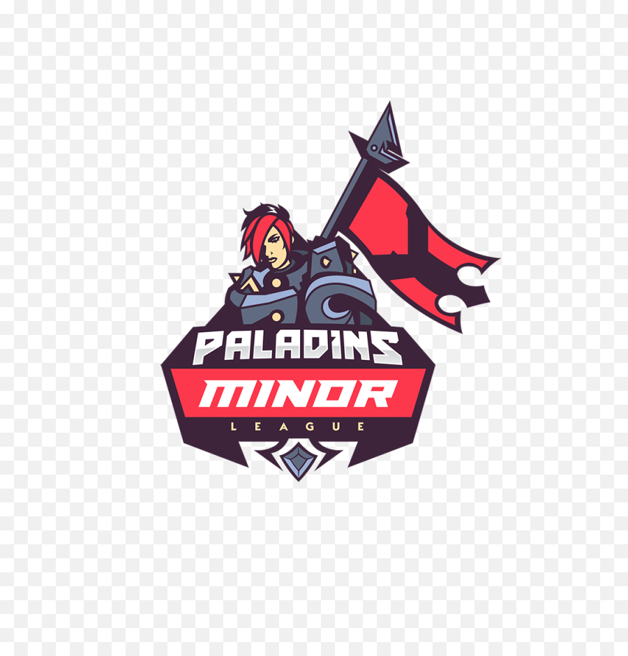 Paladins Minor League 2019 Spring - Fictional Character Png,Paladins Logo Png