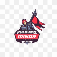 Paladins Minor League 2019 Spring - Fictional Character Png,Paladins Logo Png