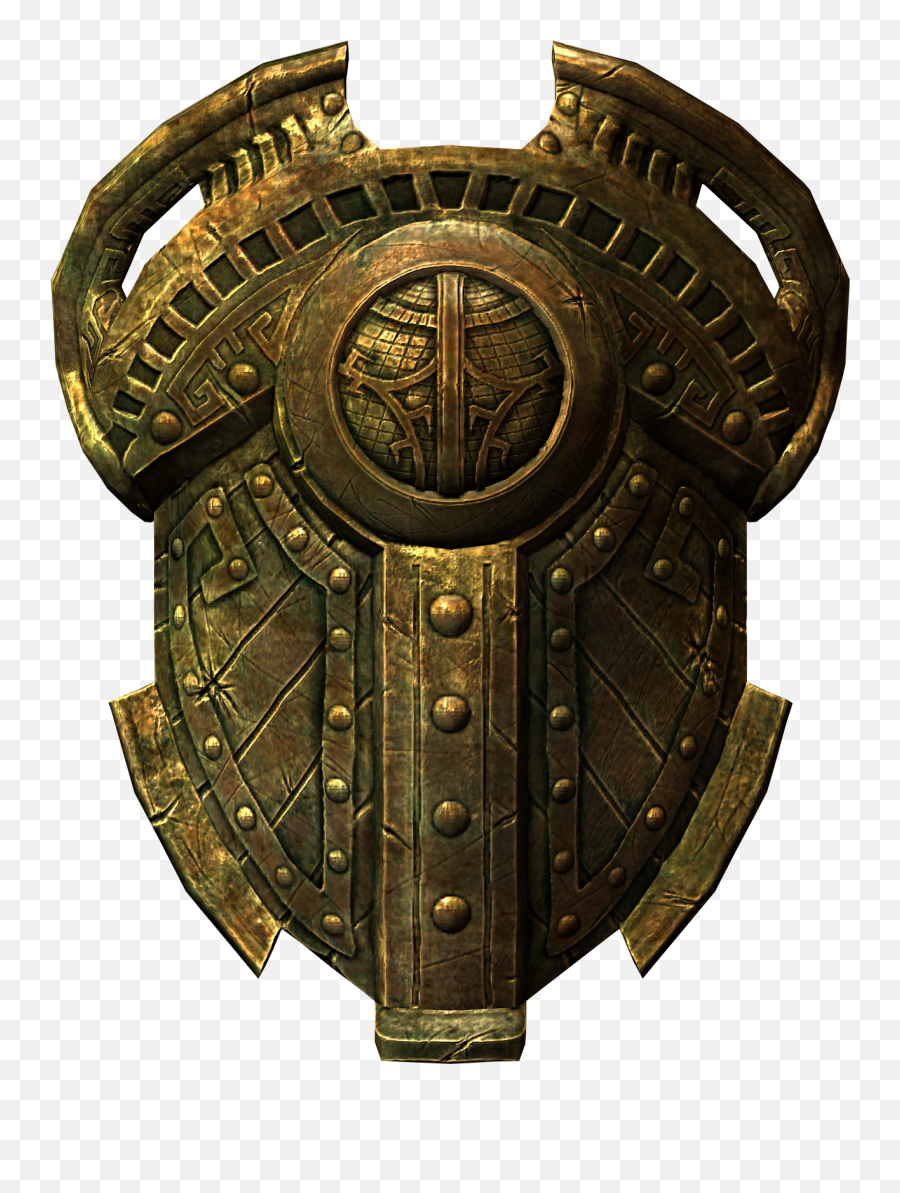 Shield Png Image Without Background - The Elder Scrolls,Shield Png