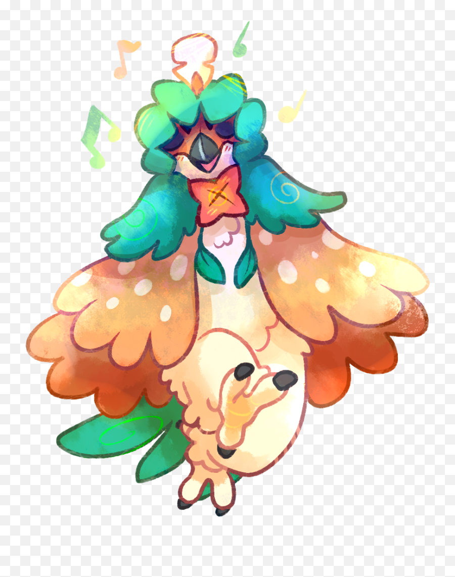 Melnathea - Fan Art Png,Decidueye Png