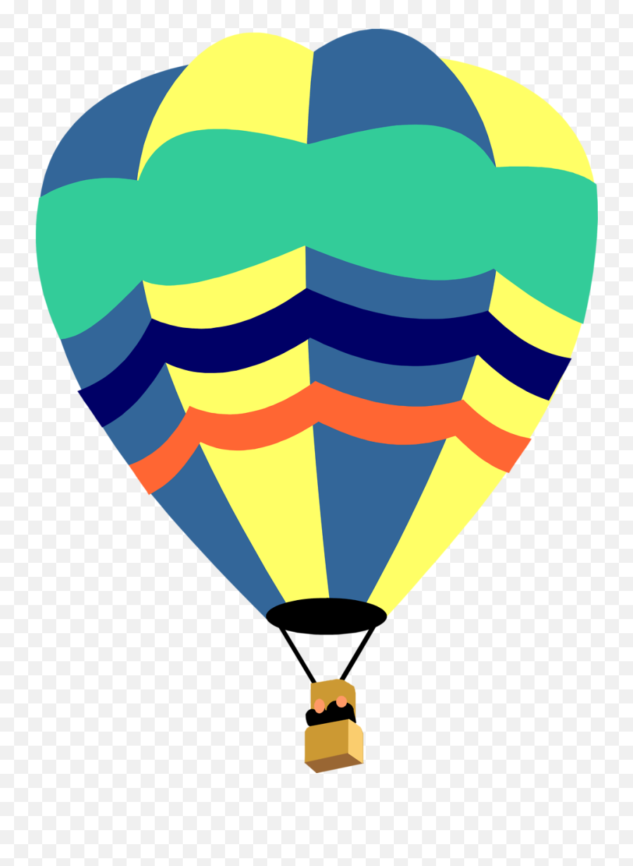 Hot Air Balloon Clip Art Png - Hot Air Balloon Clipart,Hot Air Balloon Transparent