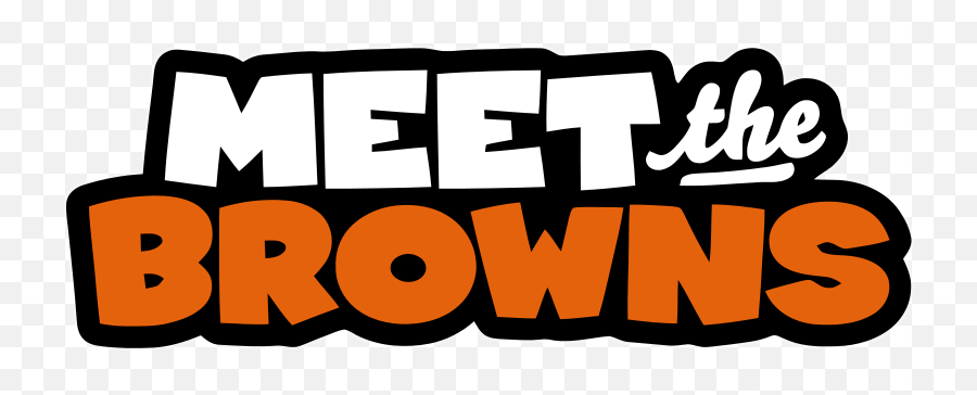 Meet The Browns Fan Art Tv Logo Png - Language,Browns Logo Png