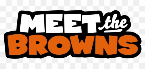 Meet The Browns Fan Art Tv Logo Png - Language