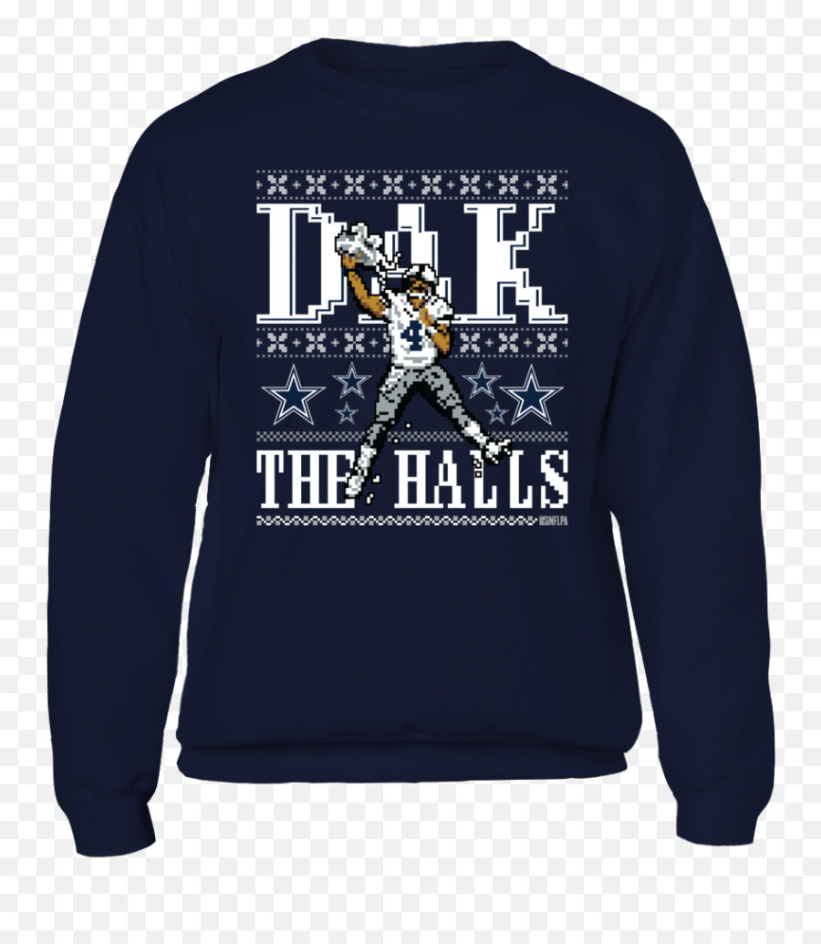Dallas Cowboys Shirts - Funny Christmas Sweater Designs Png,Dak Prescott Png