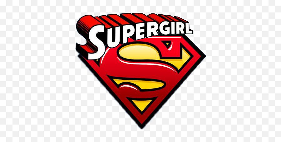 Kids Superhero Series - Supergirl Graphic Novel Png,Super Girl Logo