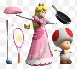 Nintendo Switch - Super Smash Bros Ultimate Peach The png