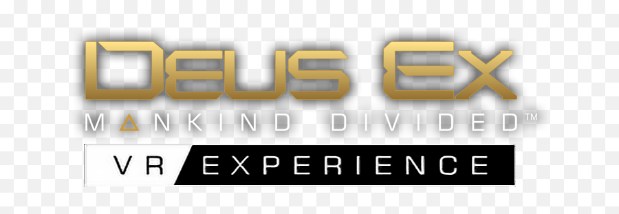 Mankind Vr - Horizontal Png,Deus Ex Mankind Divided Logo