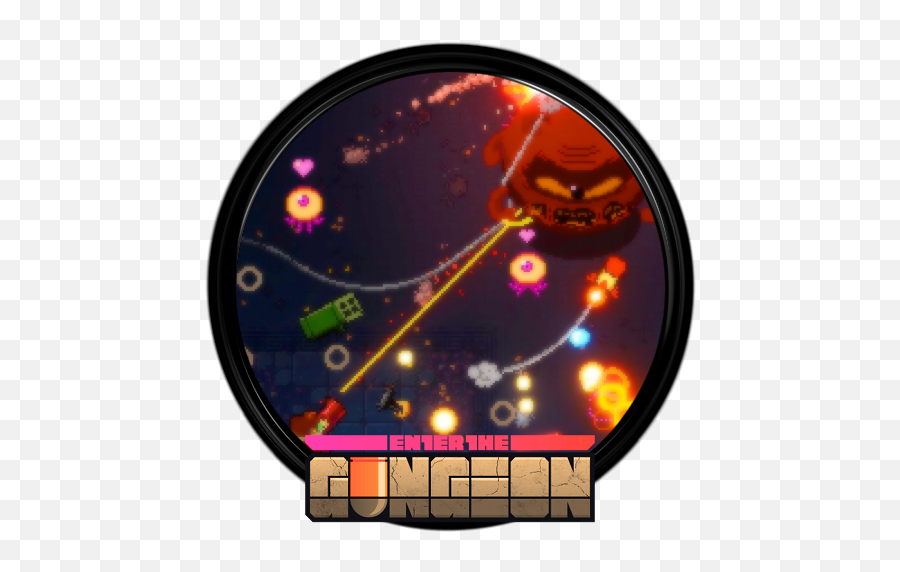 Enter The Gungeon - Enter The Gungeon 4 Png,Enter The Gungeon Logo