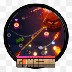 Enter The Gungeon - Enter The Gungeon 4 Png,Enter The Gungeon Logo