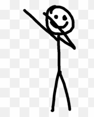 Dab Sim V - Dabbing Stick Figure Png