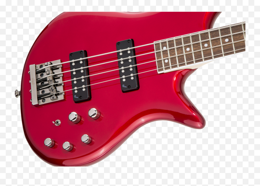 Jackson Js3 Spectra Iv Metallic Red - Jackson Js Series Js3 Spectra Iv Bass Guitar Png,Jackson Guitars Logo