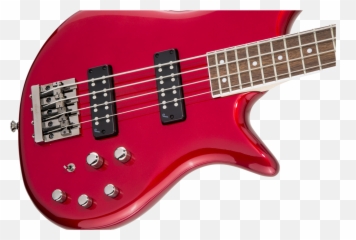 Jackson Js3 Spectra Iv Metallic Red - Jackson Js Series Js3 Spectra Iv Bass Guitar Png,Jackson Guitars Logo
