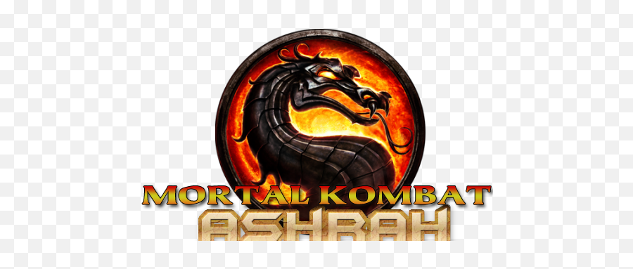 Ashrah Logo - Mortal Kombat Logo Png,Mortal Combat Logo