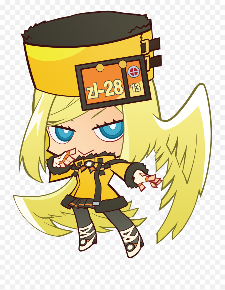 Guilty Gear Millia Keychain W Stand - Fictional Character Png,Guilty Gear Xrd Logo