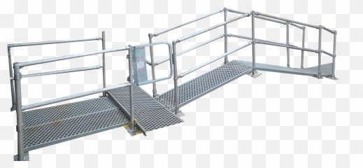 Rooftop Walkway Roofwalk - Roof Top Walkway Handrail Png,Walkway Png