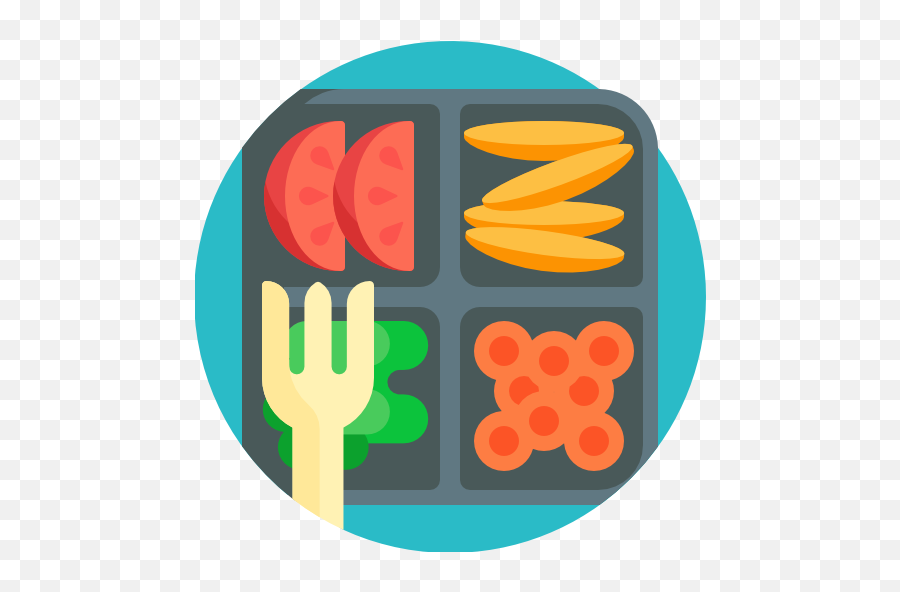 Lunch Box - Lunch Box Flat Icon Png,Lunch Icon Png