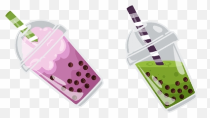 Bubble Tea Cursor - Girly Png,Bubble Tea Transparent
