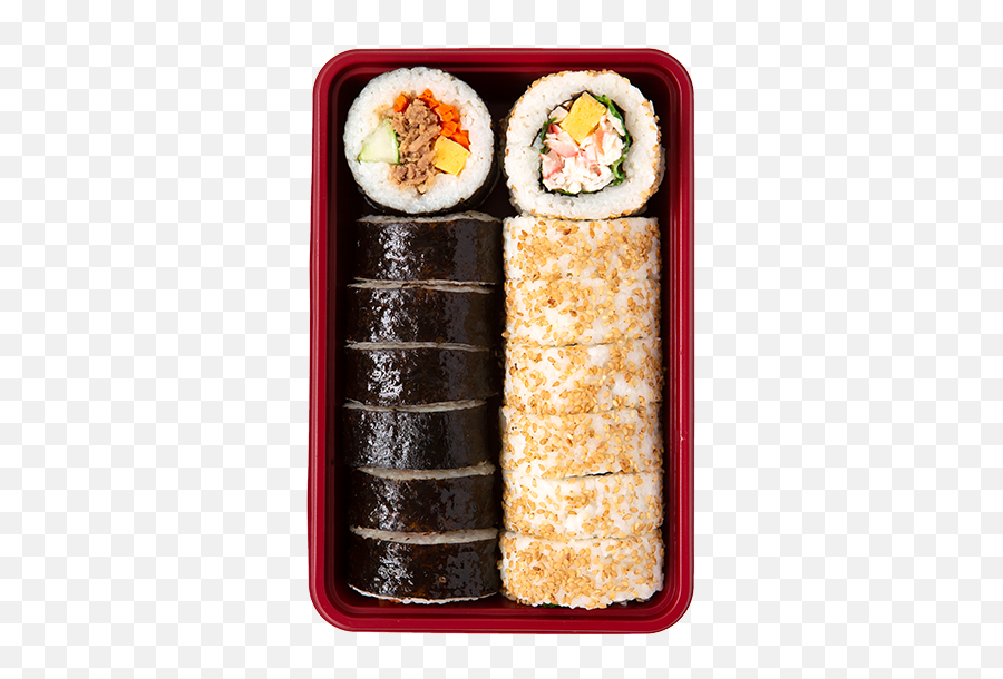 Seafood Salad Tuna Sushi Rolls - Tuna Salad Sushi Roll Png,Sushi Roll Png